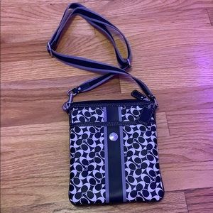 authentic coach crossbody purse!